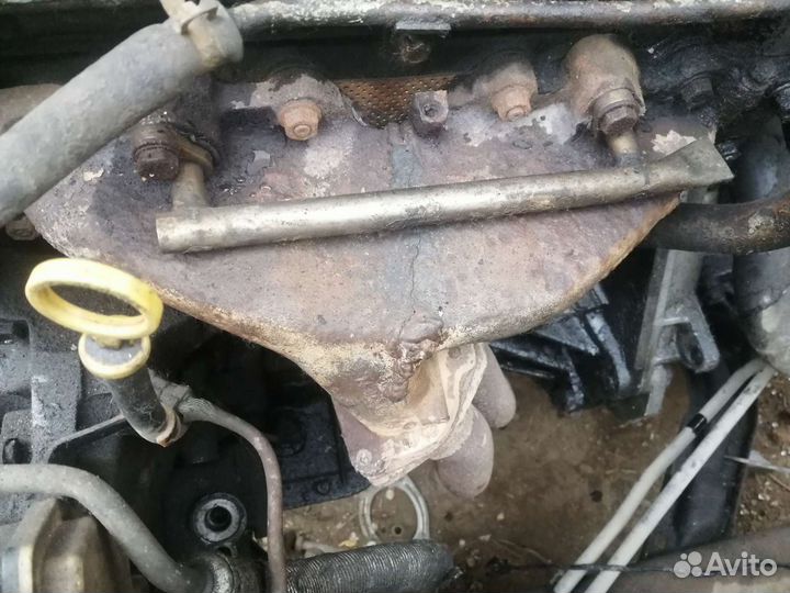 Впускной и выпускной коллектор Vectra B 1.8