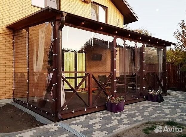 Мягкие окна пвх