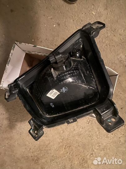 Фара противотуманная Hyundai creta