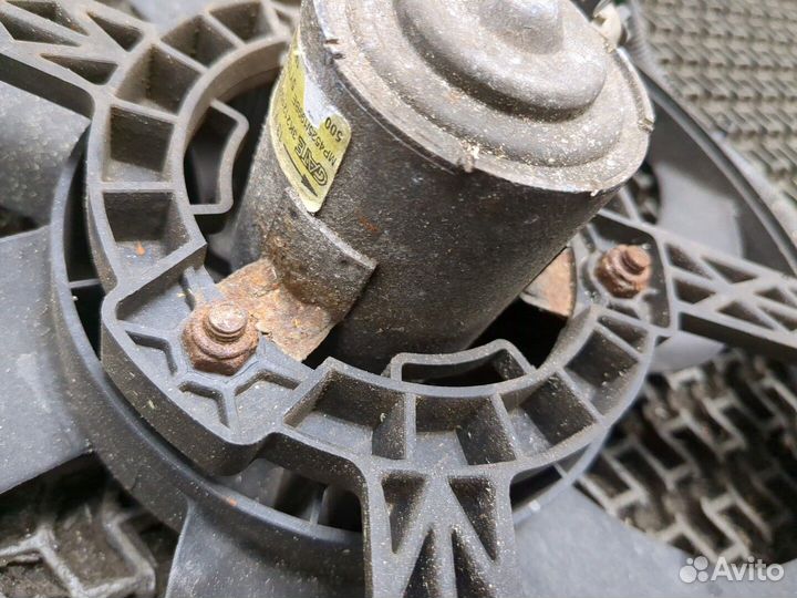 Вентилятор радиатора Opel Corsa D, 2007