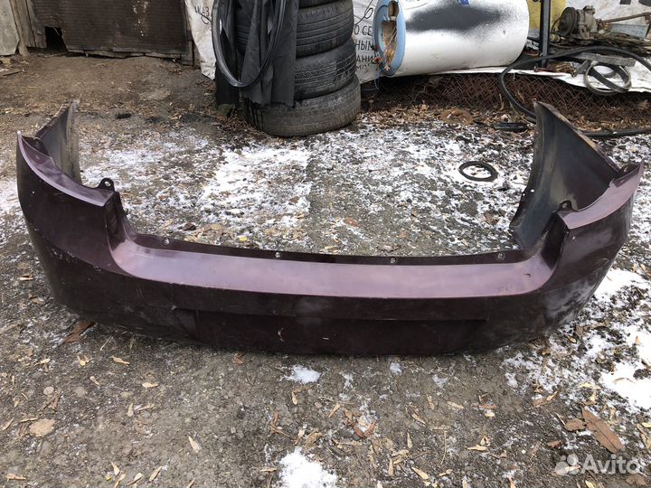 Задний бампер LADA granta 2190