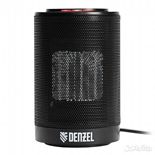 Тепловентилятор электрический керамический Denzel dtfc-1200 96418 (площадь помещения 12 м²)