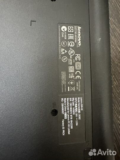 Ноутбук lenovo B50-30