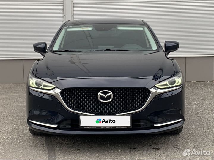 Mazda 6 2.5 AT, 2020, 39 500 км