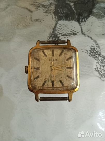 Часы заря СССР