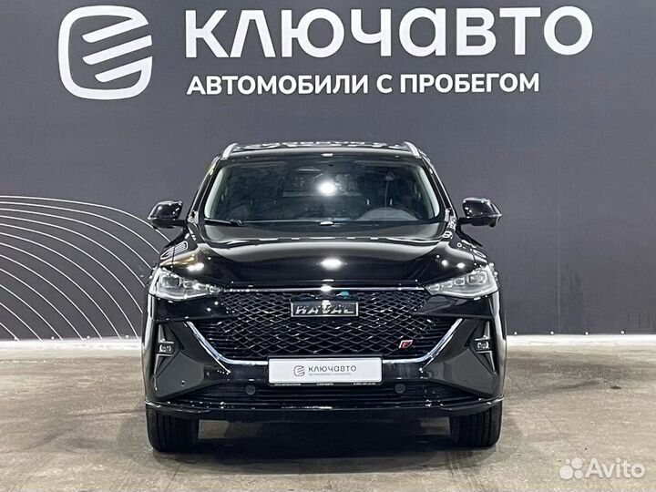 Haval F7x 2.0 AMT, 2022, 25 500 км