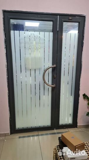 Металлическая дверь бу