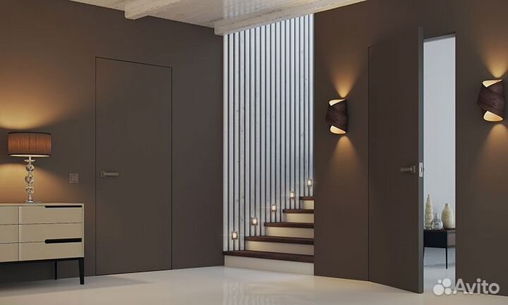 Скрытые двери