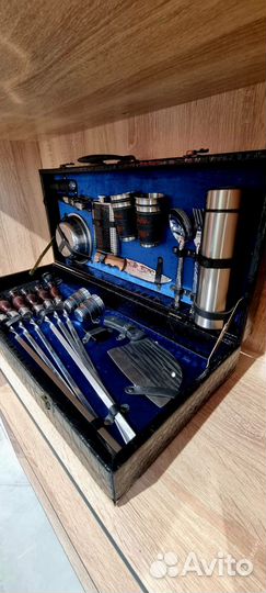 Набор для барбекю в кейсе