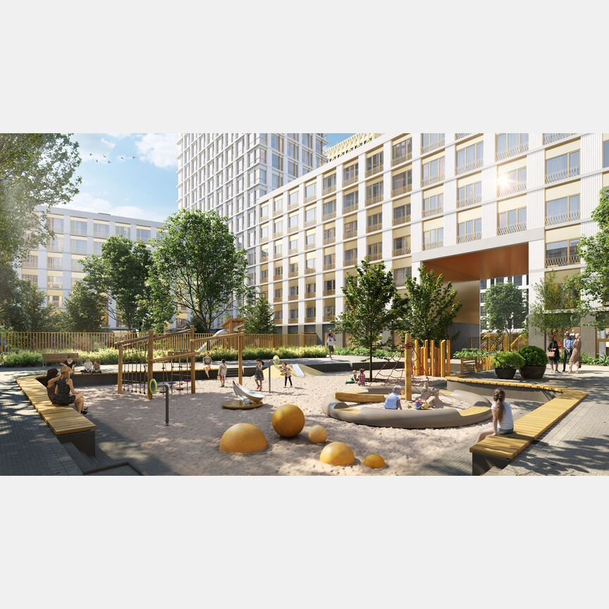 3-к. квартира, 95,1 м², 5/19 эт.