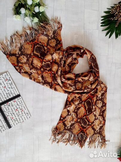 Новые шарфы палантин разные