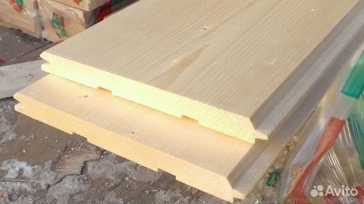 Имитация бруса хвоя