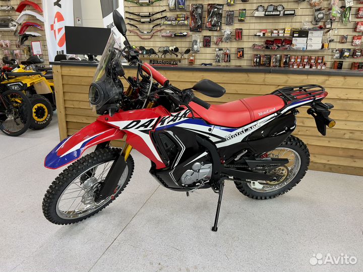 Мотоцикл Motoland dakar ST