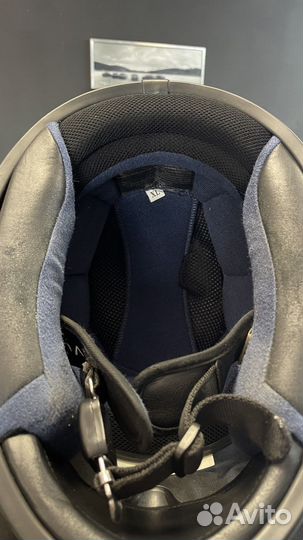 Мотоциклетный шлем Uvex Flash