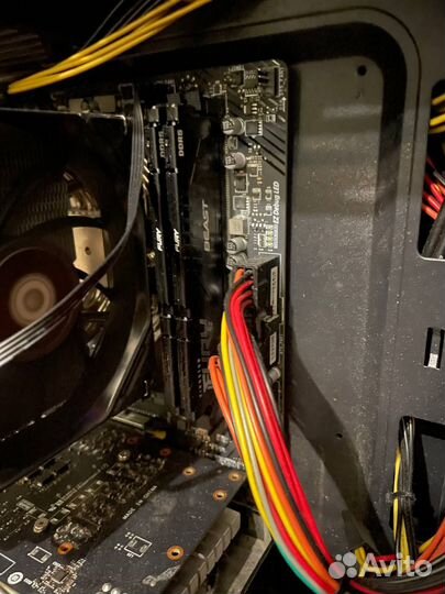 Игровой компьютер amd Ryzen 5 8400f + gtx 1660 Sup