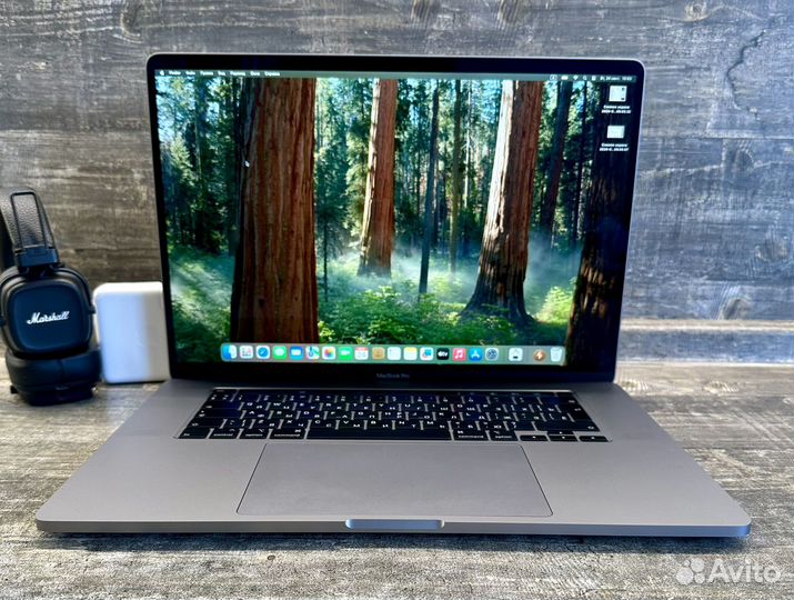 Macbook pro 16 2019 i7 64gb SSD 8tb 5600m 8gb