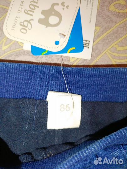 Джинсы для девочки 86