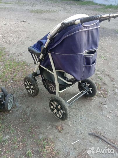 Детские коляски трансформеры бу
