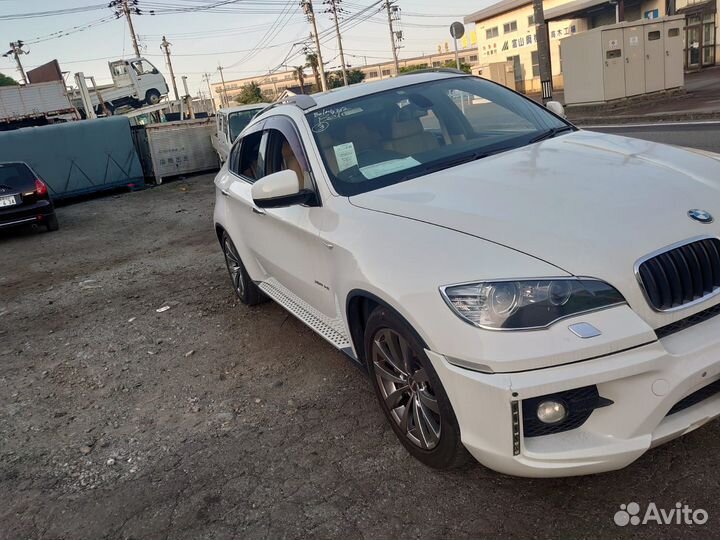 Разбор BMW X6 E71