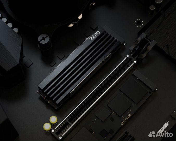 Радиатор для SSD M2 ID-cooling Zero M05 (новый)