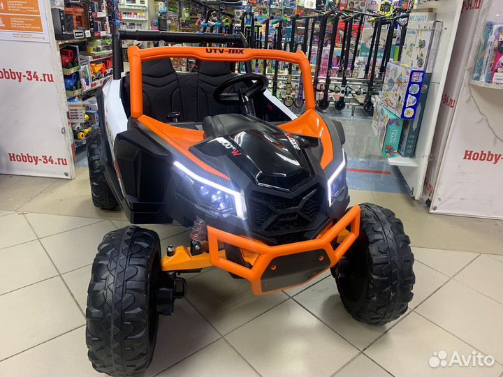 Электромобиль детский Багги