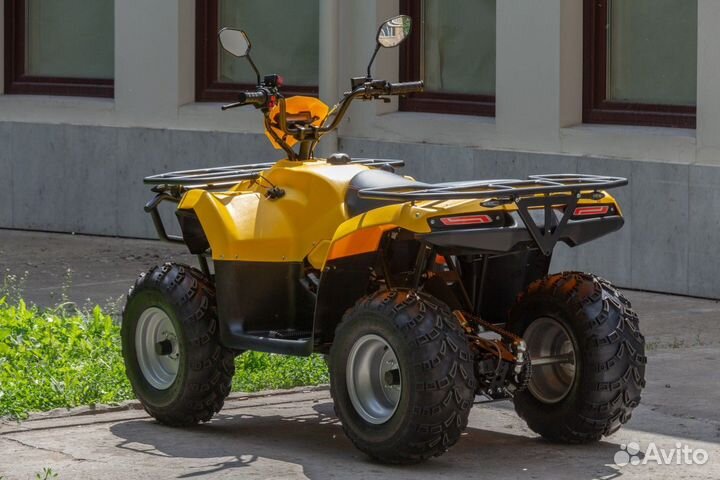 Квадроцикл irbis atv200 lux (+лебедка)