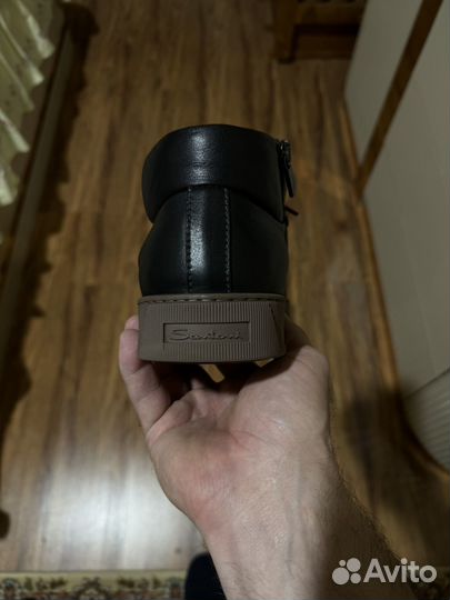 Santoni ботинки