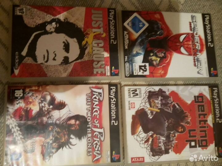 Sony playstation 2 игры диски platinum Teken 5