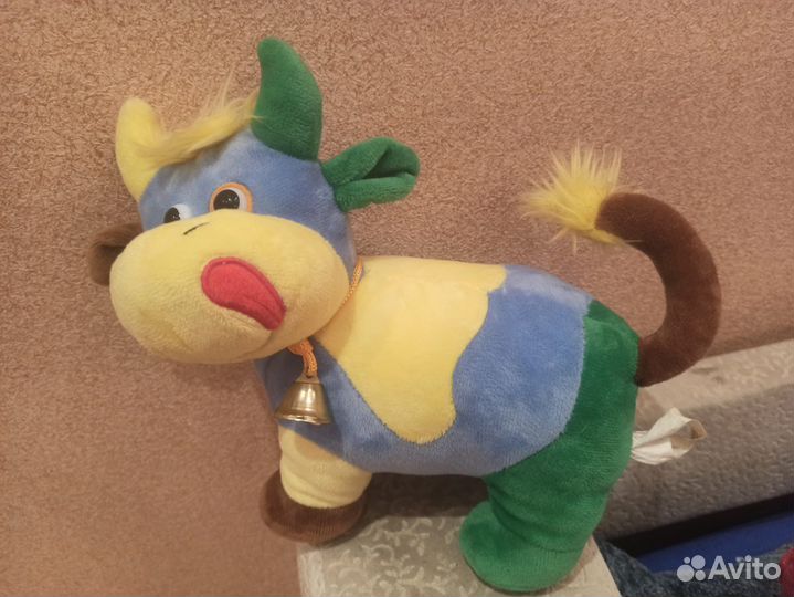 Мыгкая игрушка Бычок