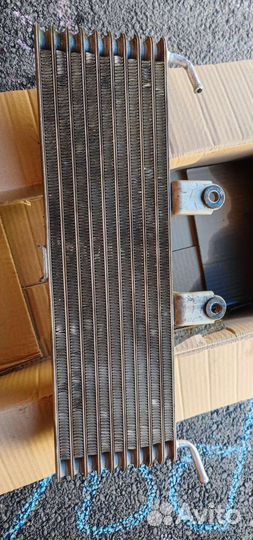 Радиатор охлаждения вариатора Renault Koleos