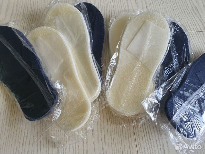 Одноразовые тапочки для гостиниц 100 пар