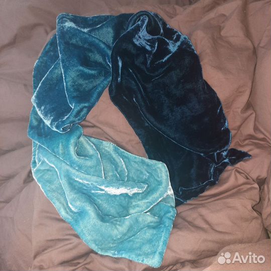 Шарф mexx бархат на шелке