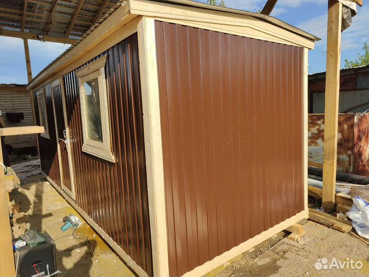 Вагончик напрямую с производства