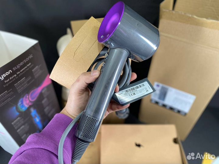 Фен dyson HD-07