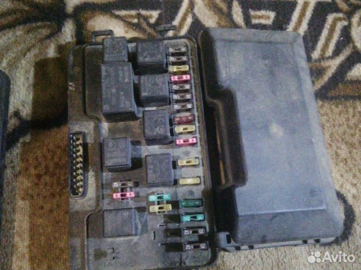 Блок предохранитель на ваз