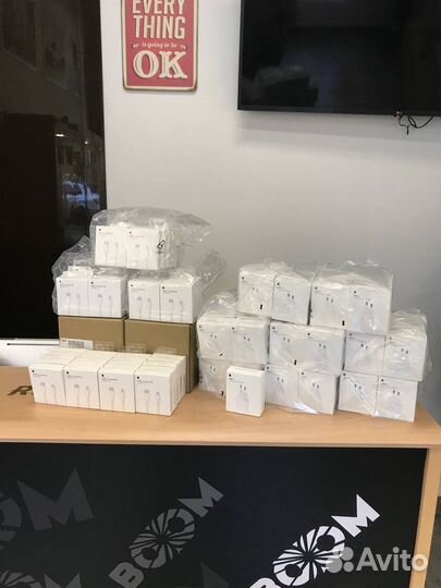 Комплект: Адаптер Apple 20W + Type-C Lightning