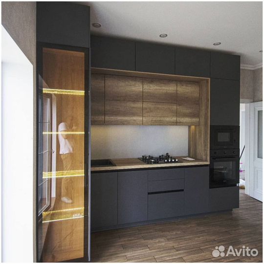 Кухня на заказ CS - 166