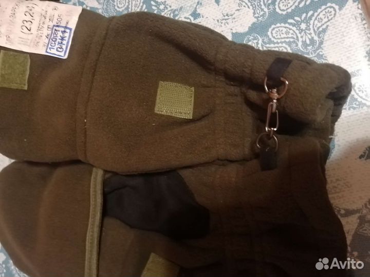 Перчатки-варежки военные
