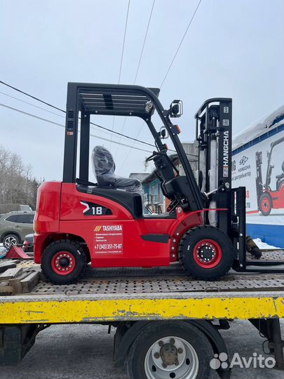 Вилочный погрузчик HANGCHA CPCD18-AG2, 2023