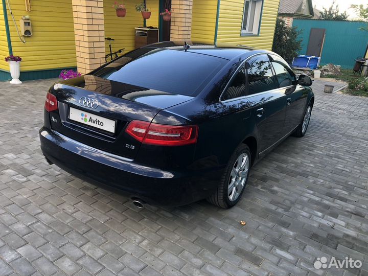 Audi A6 2.8 CVT, 2009, 146 000 км