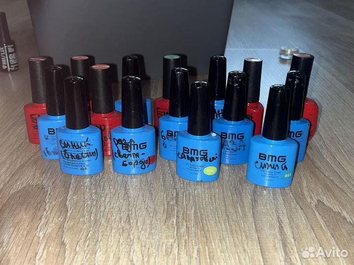 Гель лак для ногтей