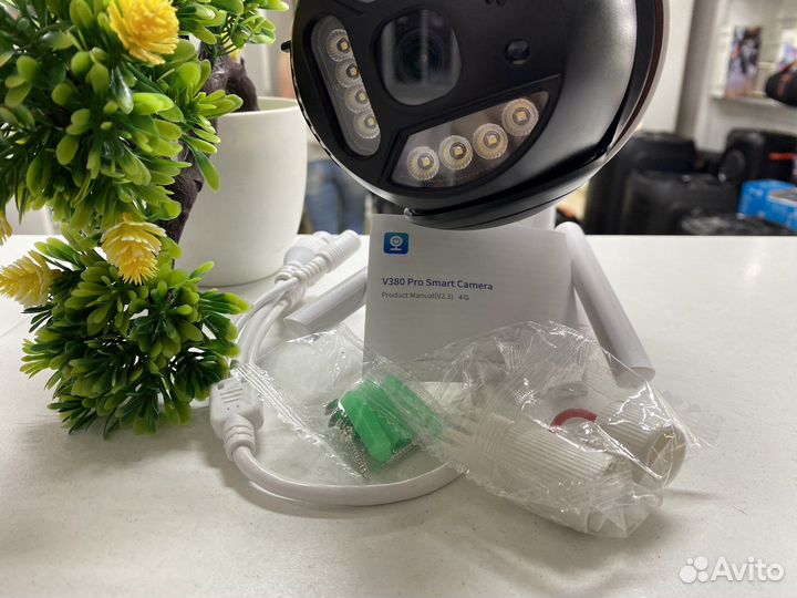 Уличная камера с сим картой 4G LTE