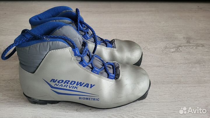 Лыжные ботинки 38 р