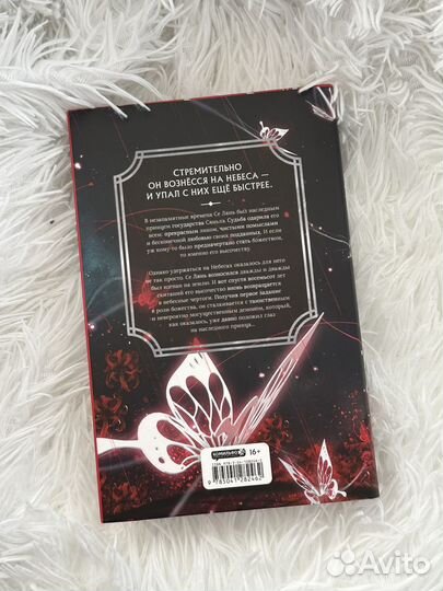 Благословение небожителей 1 том