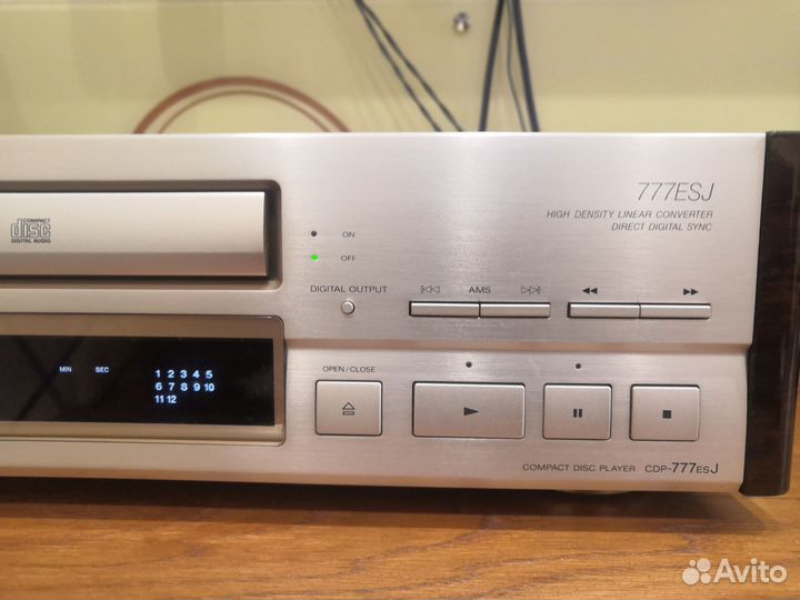 Cd проигрыватель Sony CDP-777ESJ