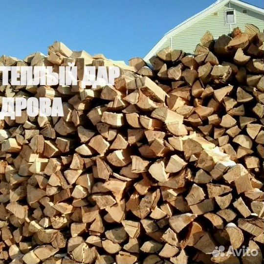 Дрова купить