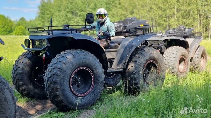 Вездеход квадроцикл Уран