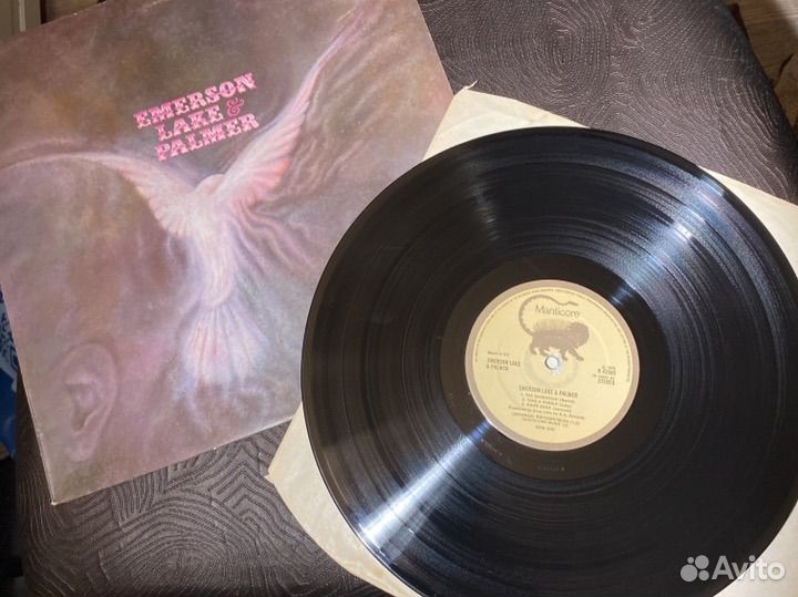 Emerson, Lake And Palmer lp UK originals