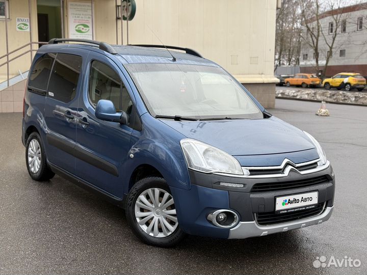 Citroen Berlingo 1.6 МТ, 2014, 140 000 км