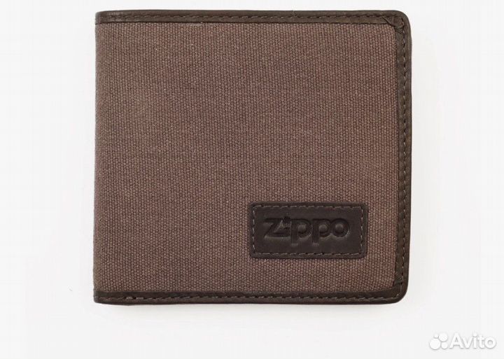 Портмоне Zippo 2005120 кожа/холщовая ткань